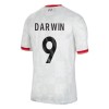 Maglia Liverpool Darwin 9 Bambino Terza Divisa 2024-25